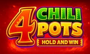 4 Chili Pots: Hold and Win